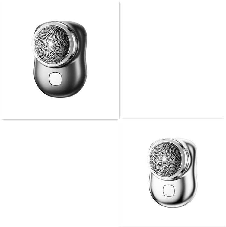 Mini Electric Shaver – Pocket Size Portable Razor, USB Rechargeable, Waterproof Wet & Dry, One-Button Easy Use for Men & Women