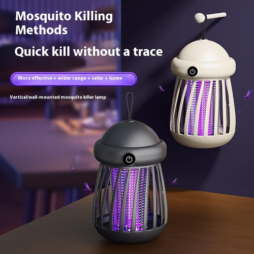 Low noise mosquito killer working quietly in bedroom safe for daily indoor use