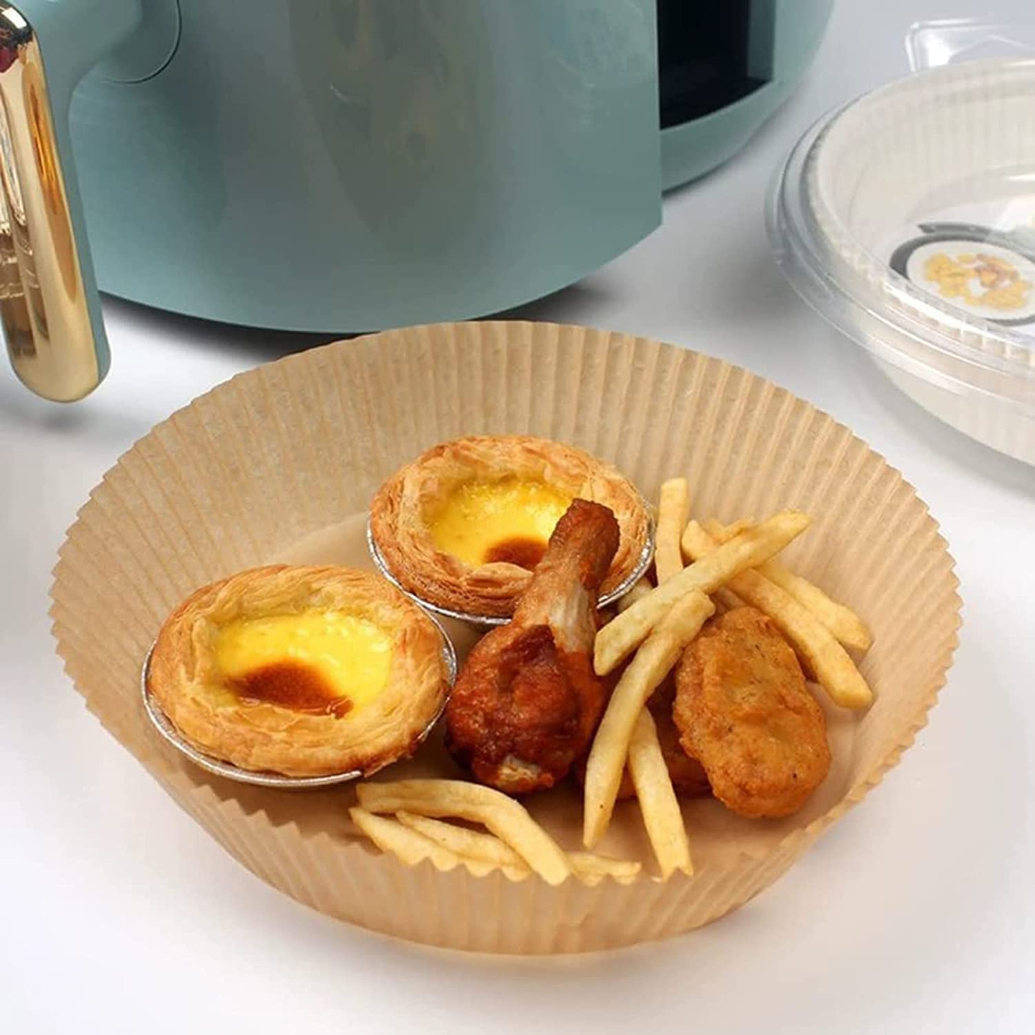 Air Fryer Paper Liners helping make healthy meals without added oil