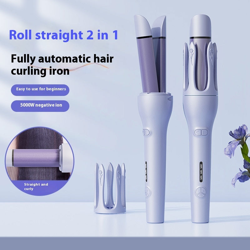 Automatic Hair Curler with auto shut-off for extra safety