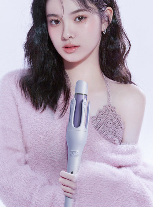 Automatic Hair Curler rotating function for effortless styling