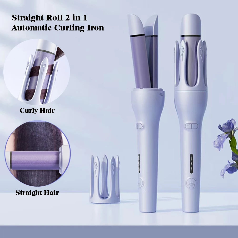 Automatic Hair Curler two-way curling for left and right curls