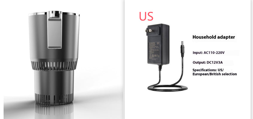 car heating cooling device for drinks