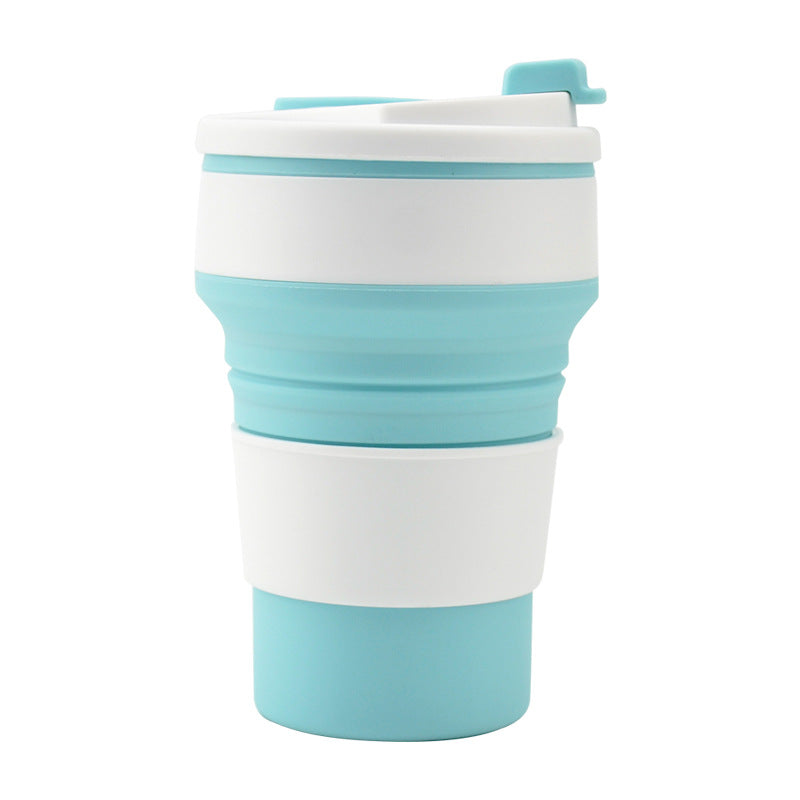 compact travel cup fits easily in bag or backpack