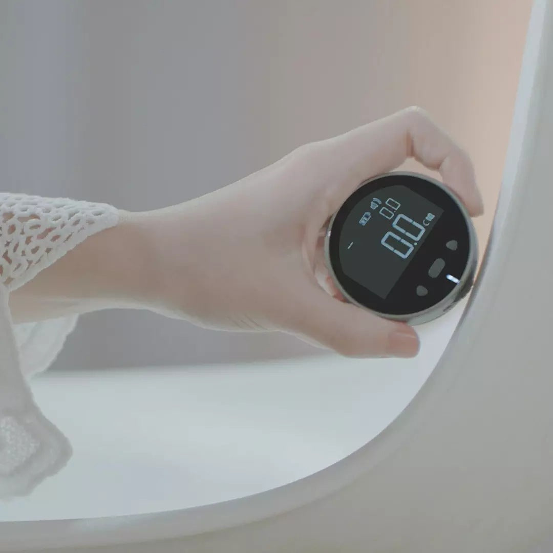 Digital Measuring Ruler with clear LCD display for accurate measurement