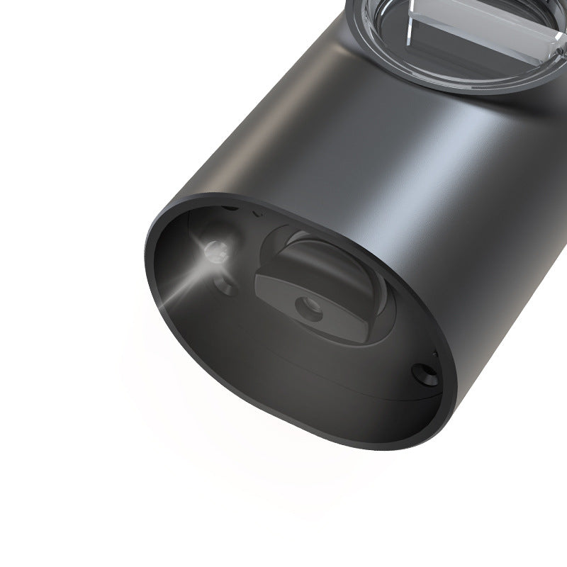 One touch operation buttons of Rechargeable Electric Salt and Pepper Grinder