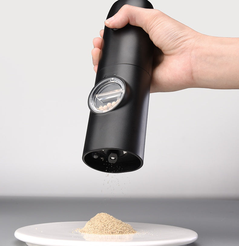 Premium ceramic grinding core of Electric Salt and Pepper Grinder smooth consistent results
