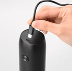 Rechargeable Electric Grinder with Type C charging cable long lasting battery