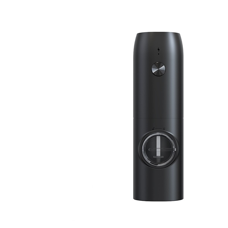 Electric Salt and Pepper Grinder in kitchen setup perfect for home or dining table