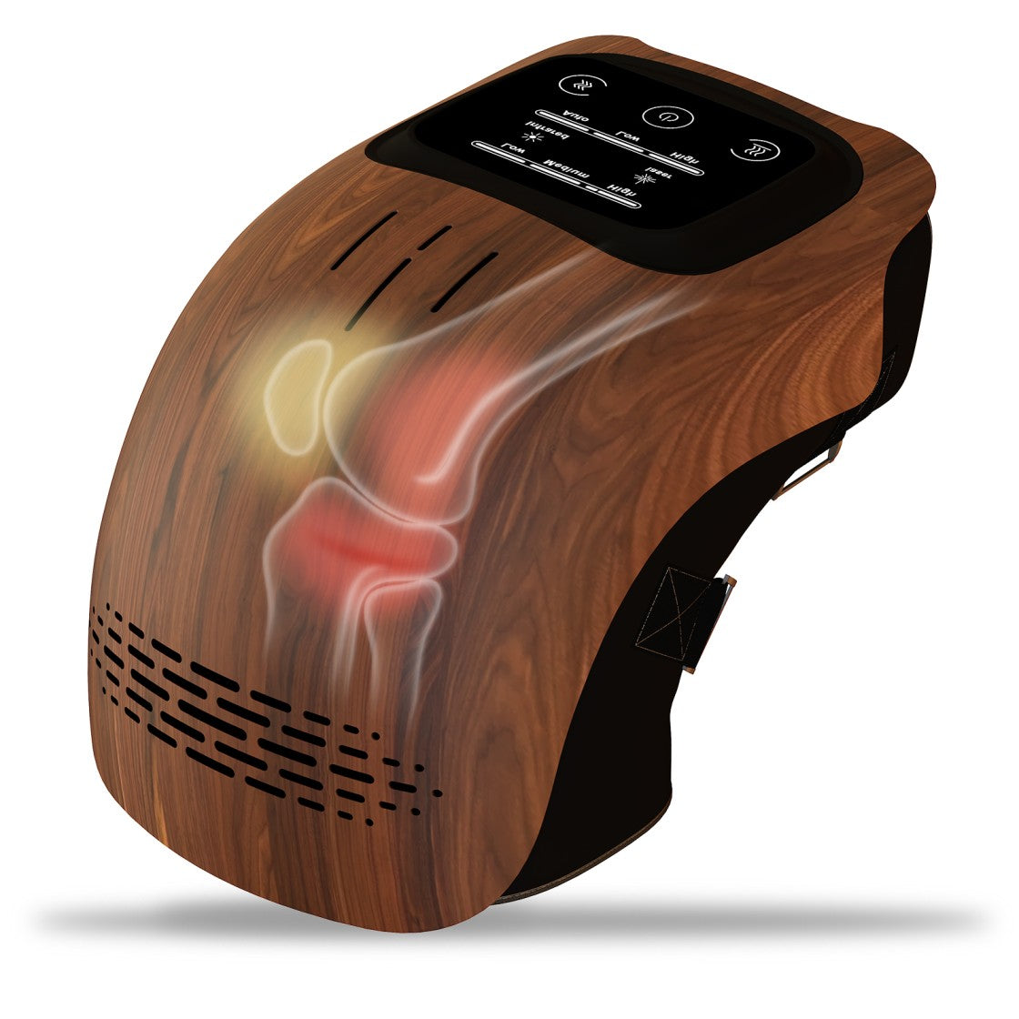 Vibration mode of Heated Knee Massager for knee pain relief
