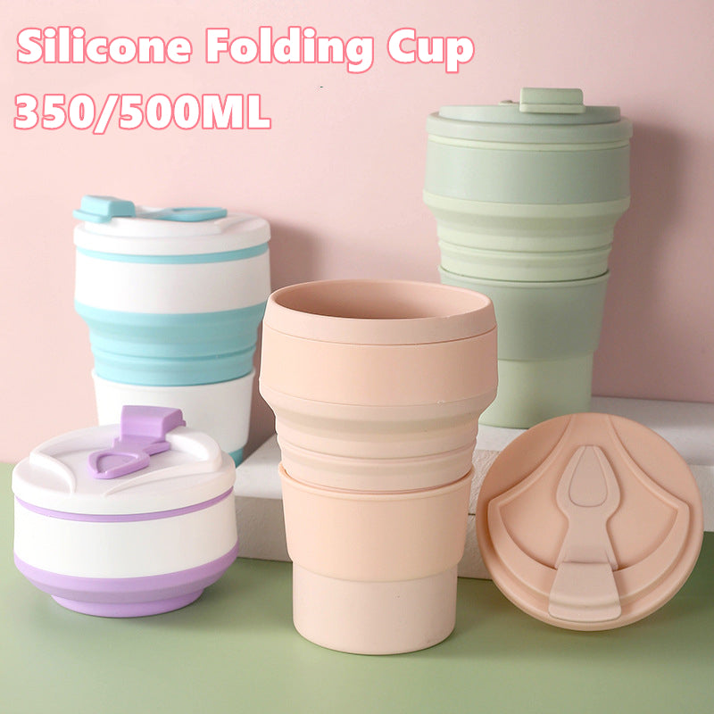 leak-proof silicone cup for safe transport