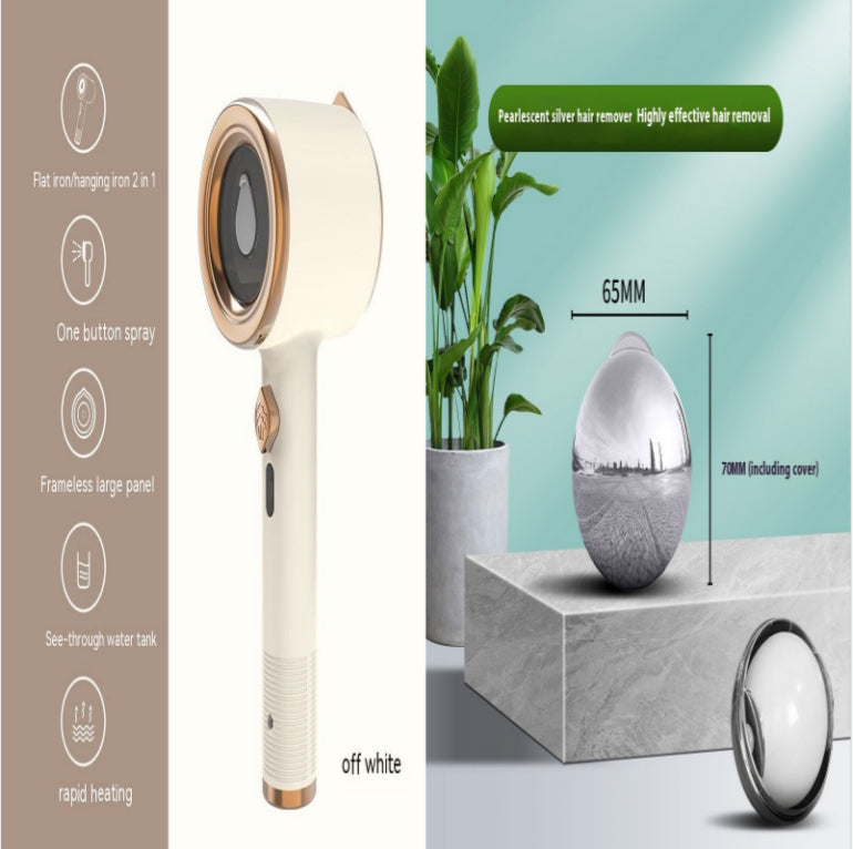 Mini Handheld Steamer portable design easy to carry and store