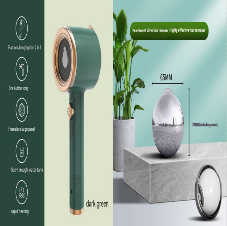 Mini Portable Handheld Steamer ideal for travel trips and vacations