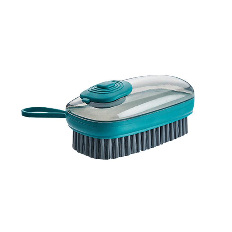 Compact multifunctional automatic cleaning brush easy to store