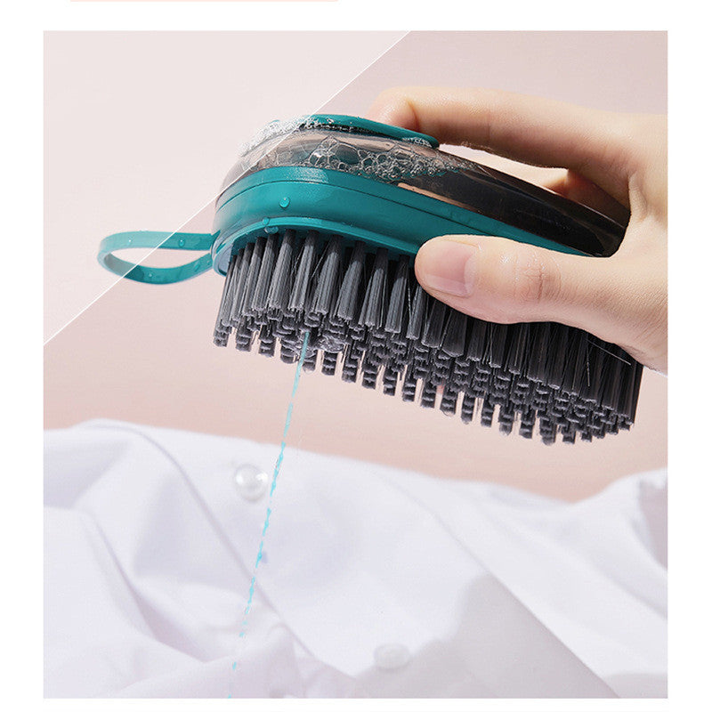 Ergonomic handle of multifunctional automatic cleaning brush for comfortable grip