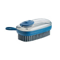 Multifunctional automatic cleaning brush designed to save cleaning liquid