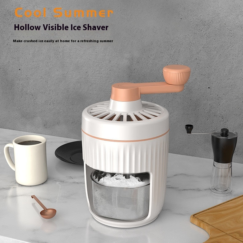 multifunctional ice shaver machine for snow cones and slushies