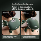 Electric neck shoulder massager for home and office use