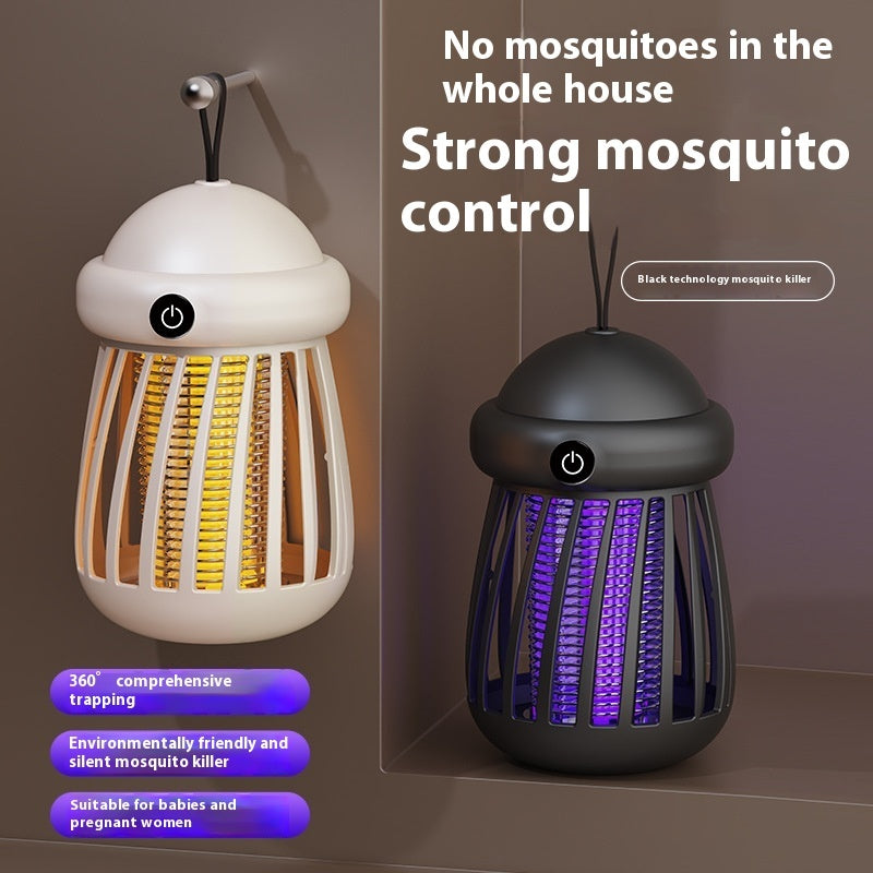 Compact portable mosquito killer with modern design suitable for home use