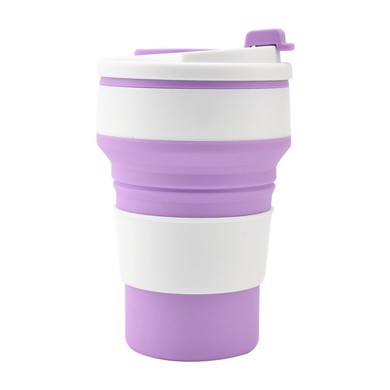 portable tea cup for coffee, tea, and water on the go
