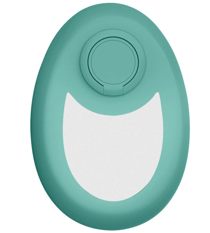 Updated finger ring design on Hair Removal Device prevents slipping