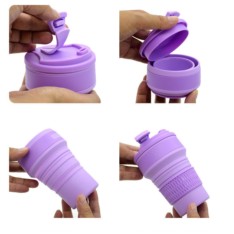 reusable silicone cup for eco-friendly hydration