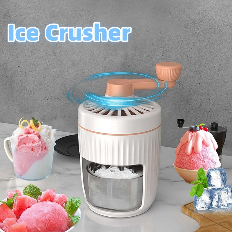 slushie ice crusher for refreshing frozen drinks
