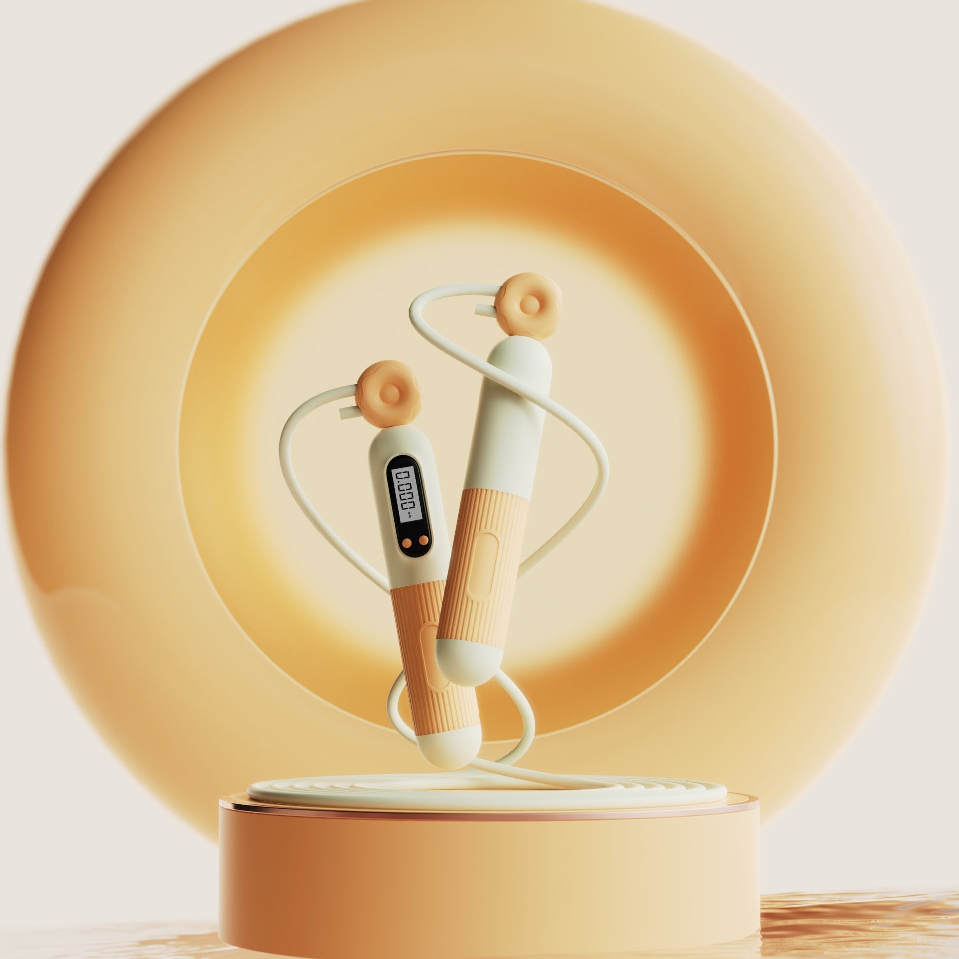 Smart Skipping Rope adjustable length for perfect height and comfort