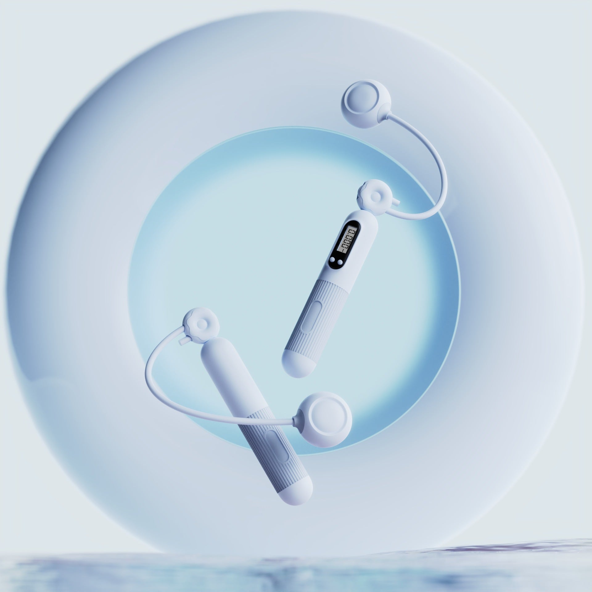 Smart Skipping Rope dual purpose design for home and gym workouts