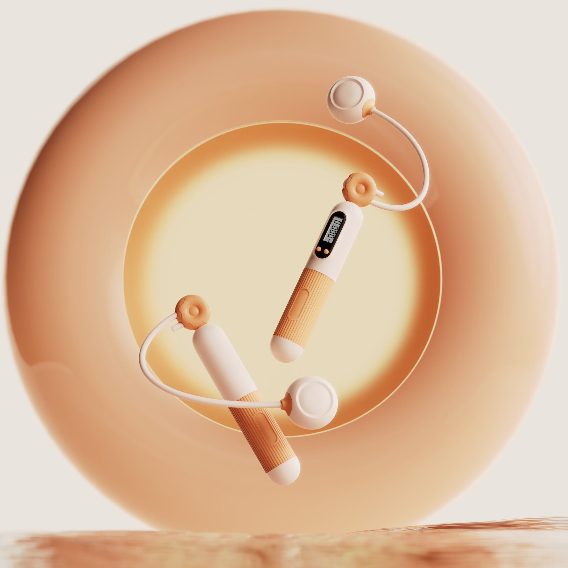 Smart Skipping Rope dual use design suitable for all fitness levels