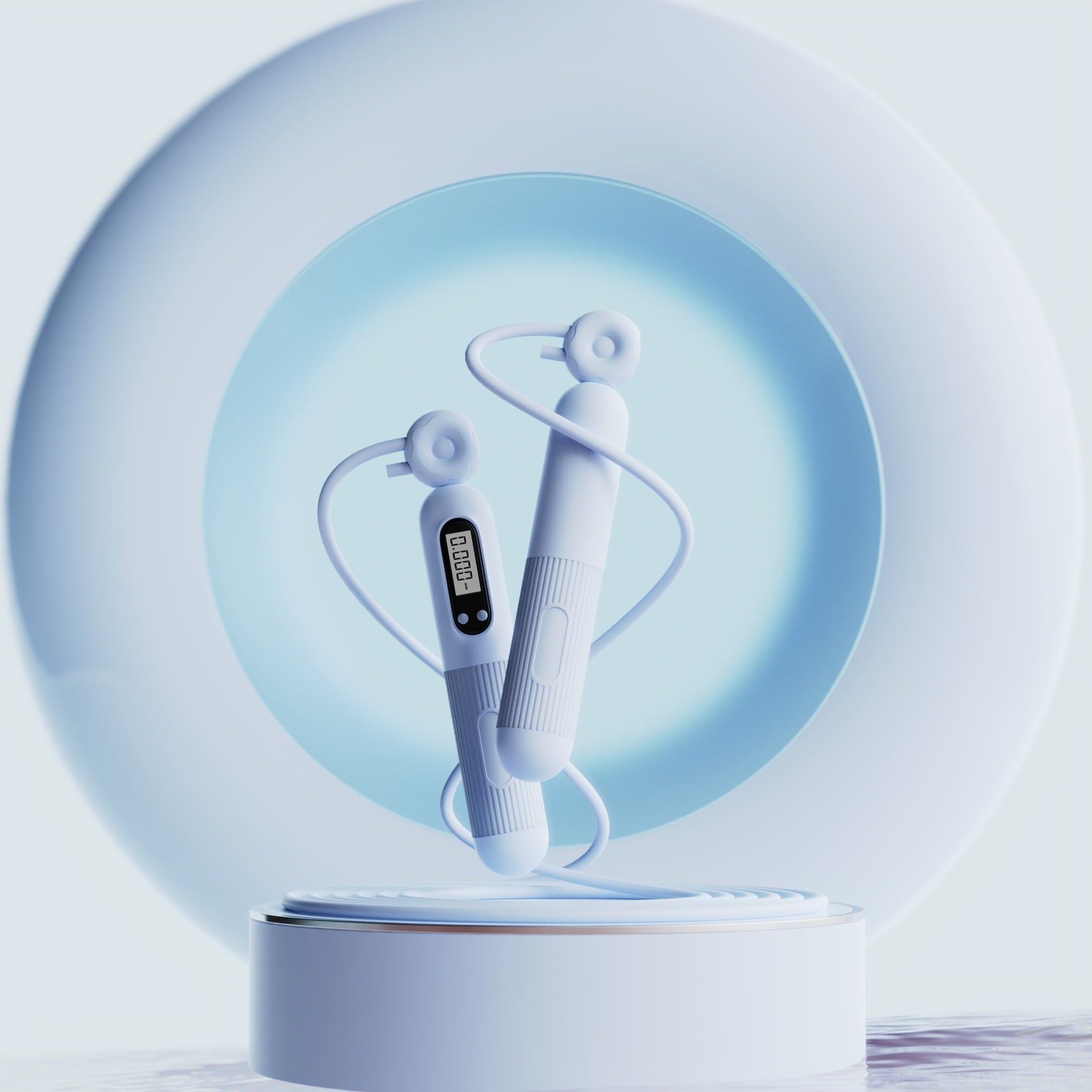 Smart Skipping Rope long shoelace version for effective indoor exercise