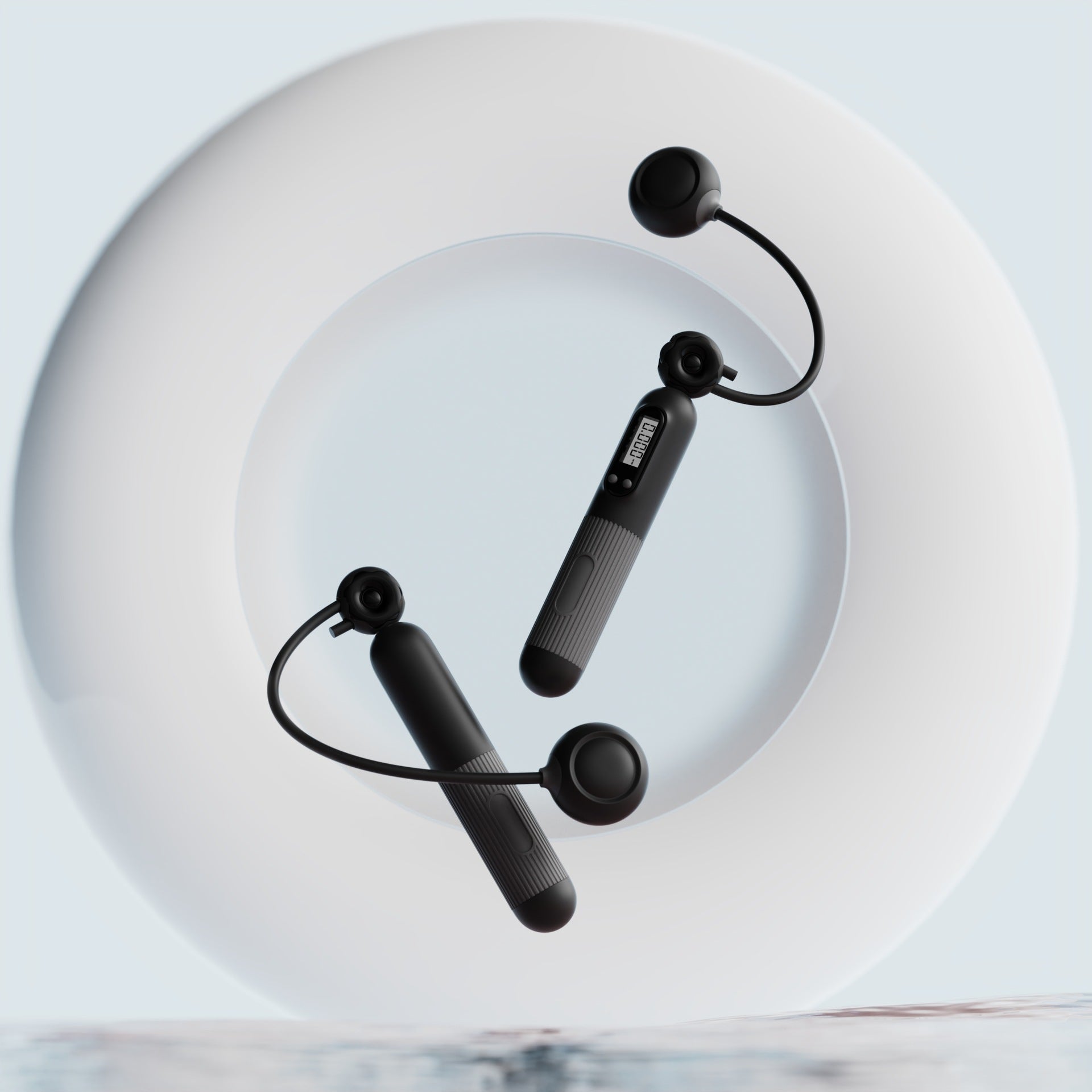 Nile Blue Smart Skipping Rope dual purpose design for unisex use