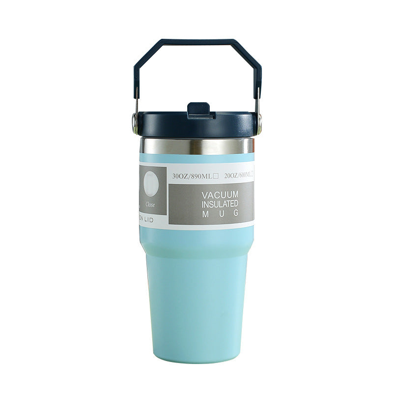 Stainless Steel Tumbler in green color for daily use