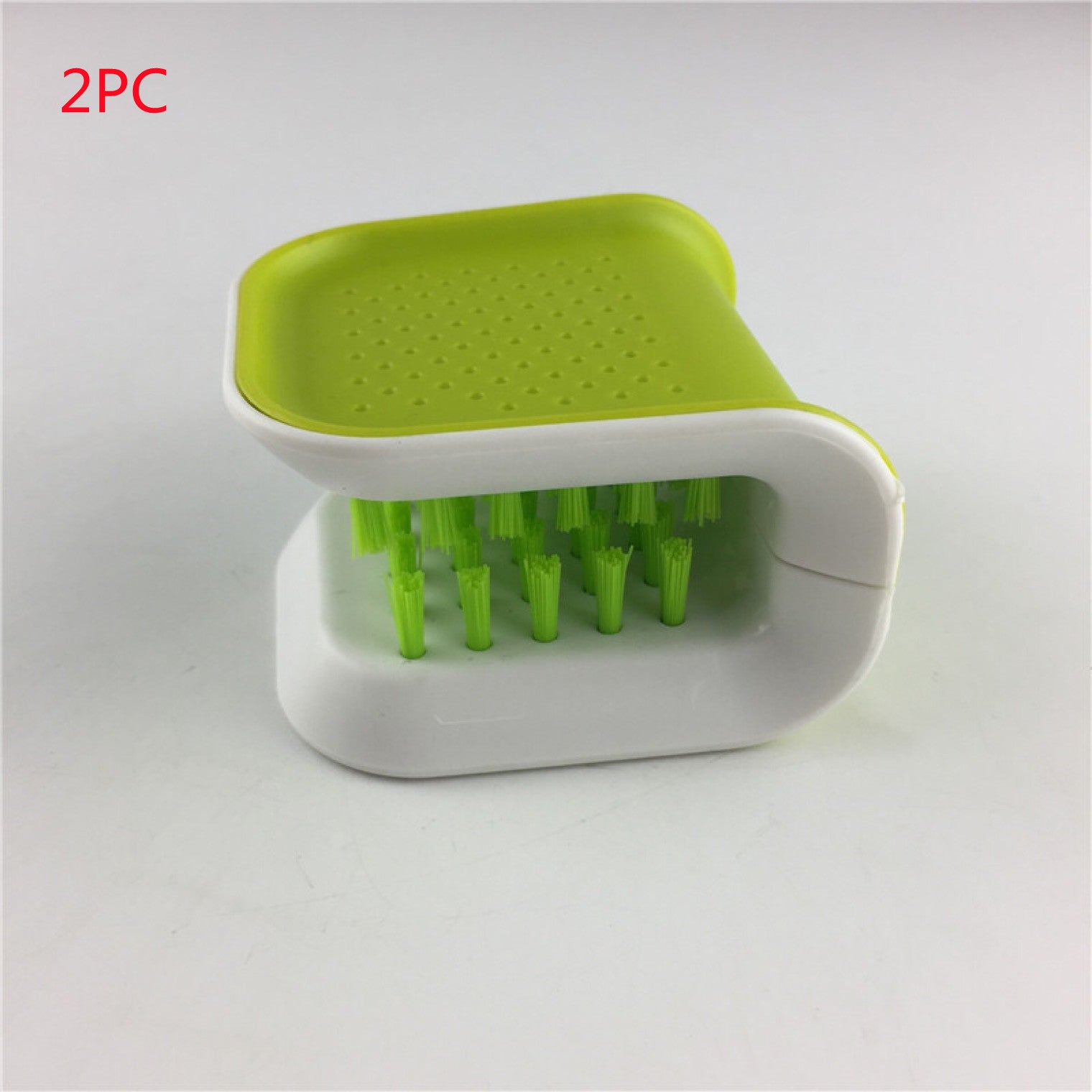 Durable U-Shaped Cutlery Cleaner Brush for long-lasting kitchen use